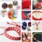 100 Yards 2mm Satin Rattail Cord Nylon String Trim Silk Cord Beading String for Friendship Bracelet Necklace Chinese Knot Macramé Trim Dream Catchers Braid Hair 10 Color